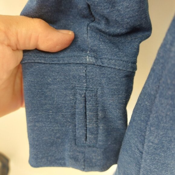 Kuhl Cowlneck Oversized Sweater Blue - Picture 2 of 6